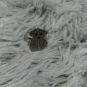 TOUS RING SILVER SIZE 7